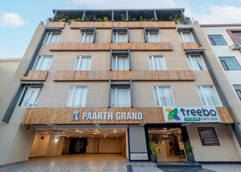 Uttarakhand Haridwar Hotel Exterior