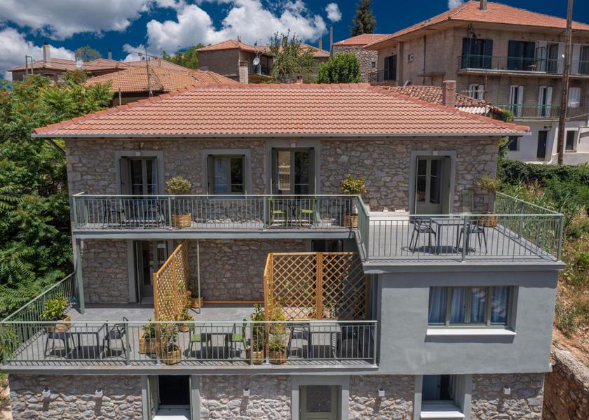 Peloponnese Region Gortynia Exterior view