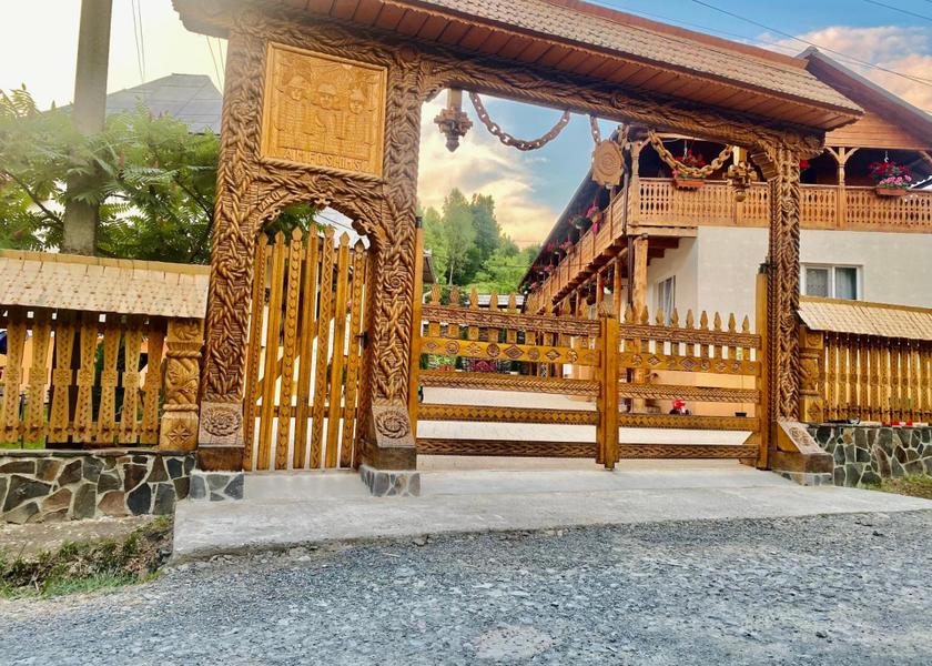 Maramureş Sighetu Marmatiei Entrance