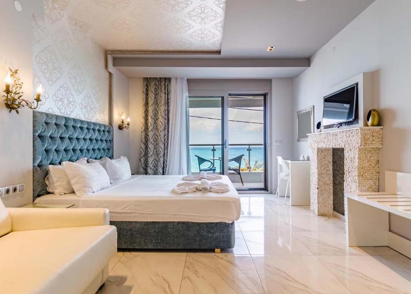 Central Macedonia Kassandra Sea View Suite with indoor Jetted Tub