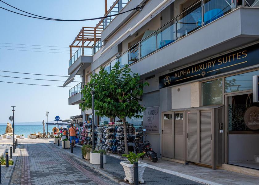 Central Macedonia Kassandra Exterior view