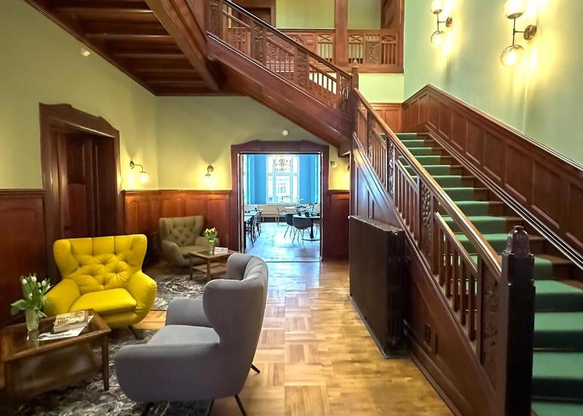 Mecklenburg-West Pomerania Heringsdorf Lobby