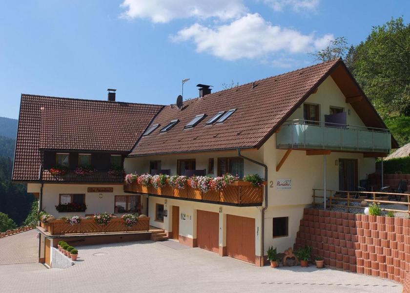 Baden-Württemberg Bad Peterstal-Griesbach Exterior view