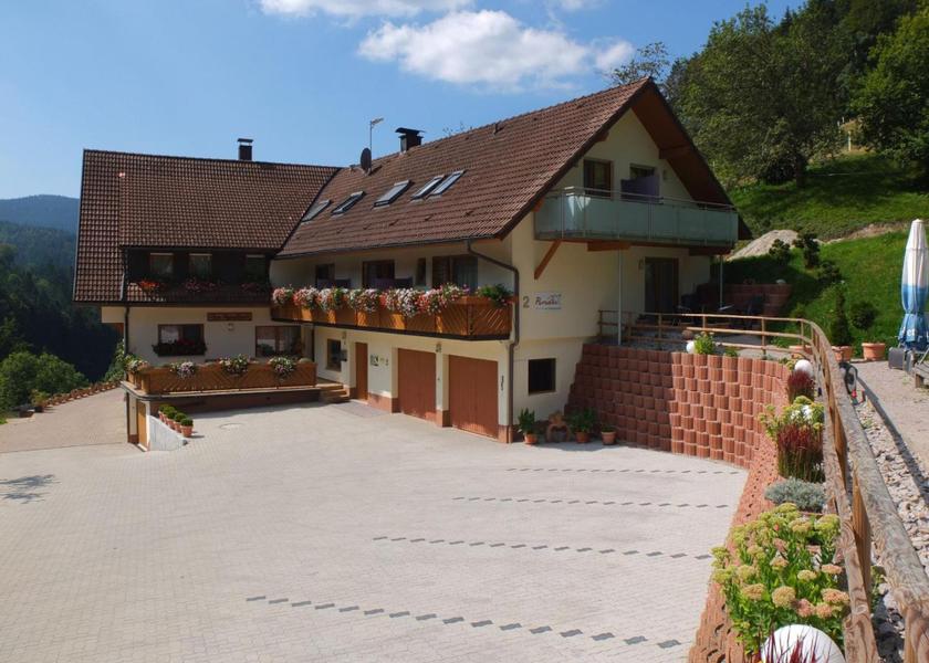 Baden-Württemberg Bad Peterstal-Griesbach Exterior view