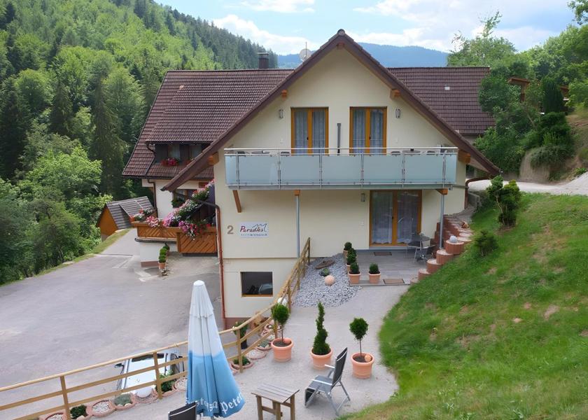 Baden-Württemberg Bad Peterstal-Griesbach Exterior view