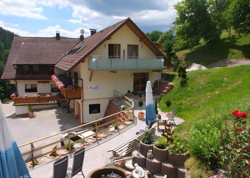 Baden-Württemberg Bad Peterstal-Griesbach Exterior view