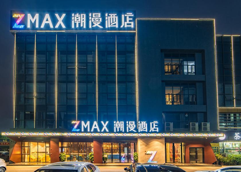 Guangdong Qingyuan Hotel Exterior