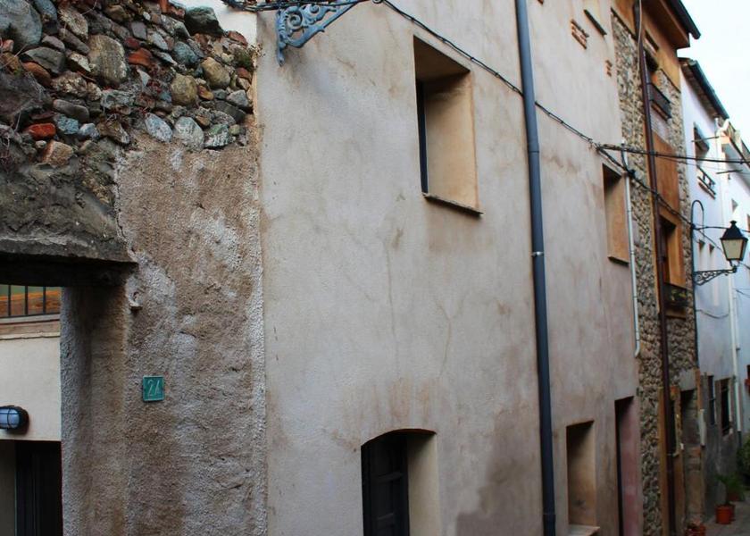Catalonia La Cellera de Ter Exterior view