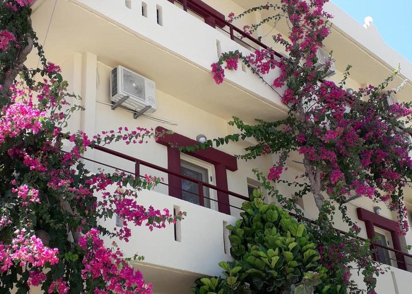 Crete Faistos Exterior view
