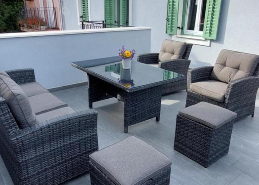 Primorje-Gorski Kotar Mali Losinj Balcony/terrace