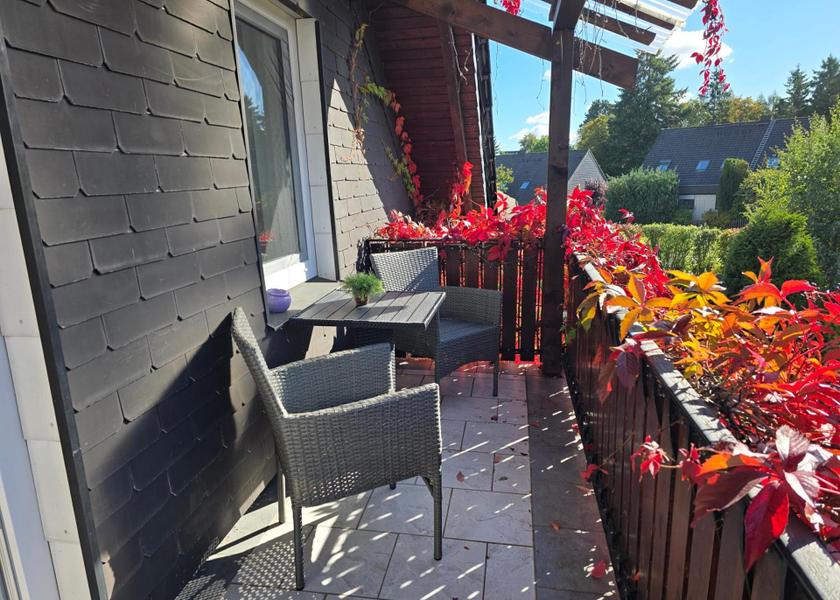 North Rhine-Westphalia Medebach Balcony/terrace