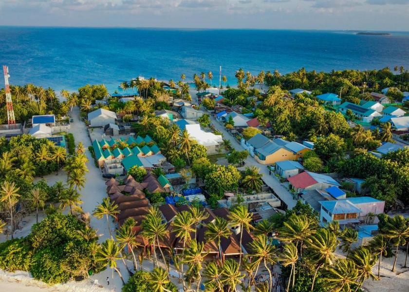 Noonu Atoll Fodhdhoo Exterior view