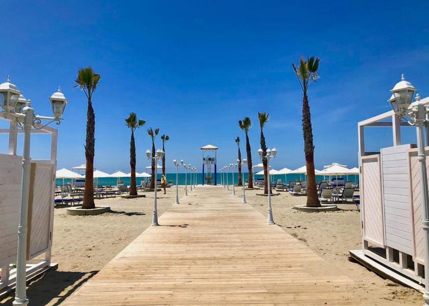 Tirana County Golem Beach