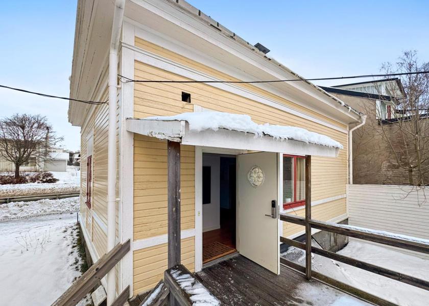 Vasternorrland County Harnosand Exterior view
