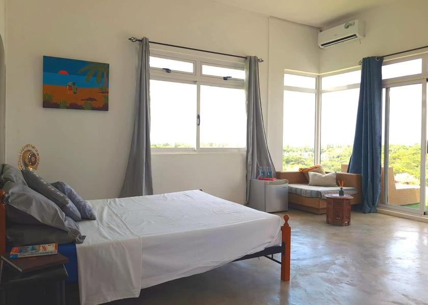 Savanne Bel Ombre Deluxe Double Room with Sea View