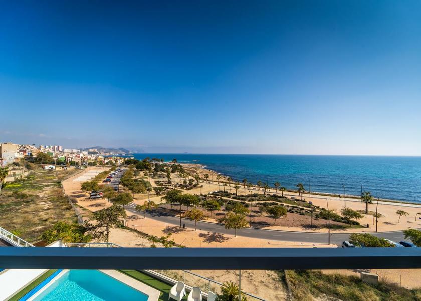 Valencian Community Villajoyosa View