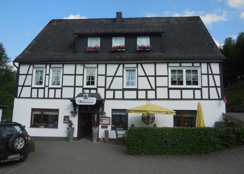 North Rhine-Westphalia Schmallenberg Entrance