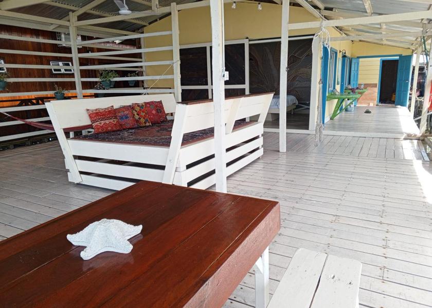 Sabah Mabul Island Balcony/terrace