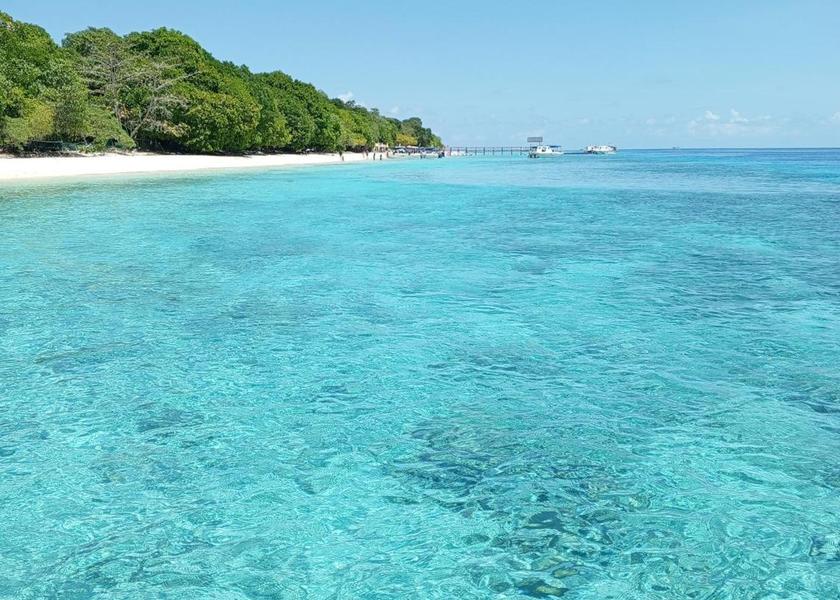 Sabah Mabul Island 