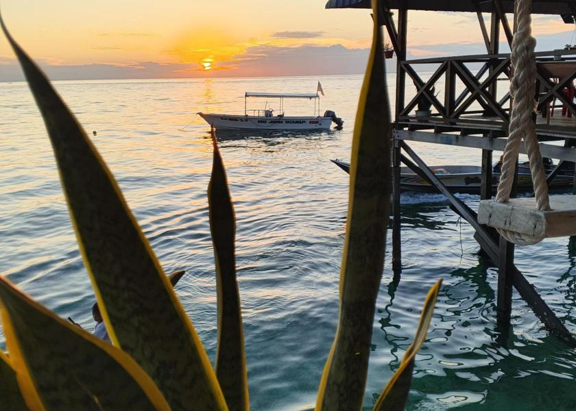 Sabah Mabul Island 