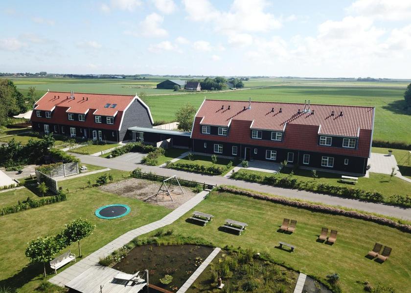 North Holland Den Burg Exterior view
