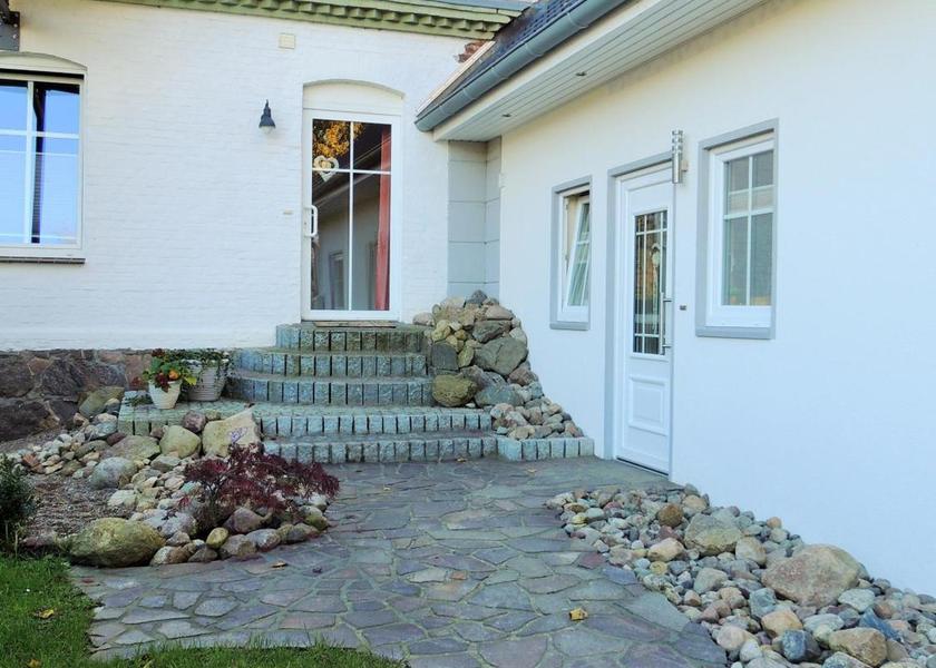 Mecklenburg-West Pomerania Boltenhagen Entrance