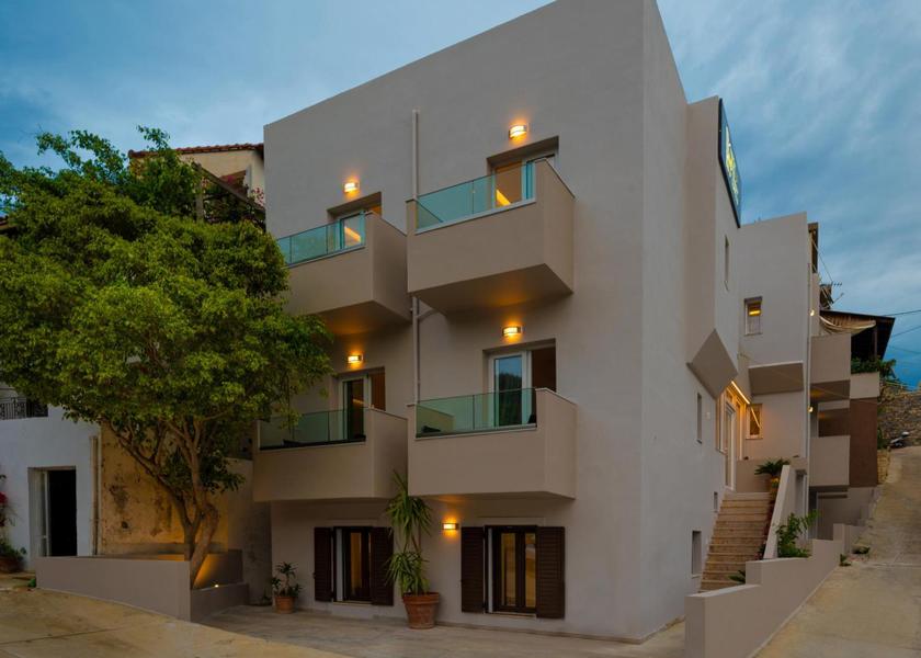 Crete Mylopotamos Exterior view