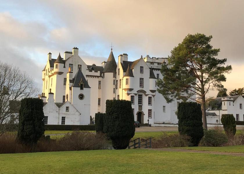 Scotland Pitlochry Nearby attraction
