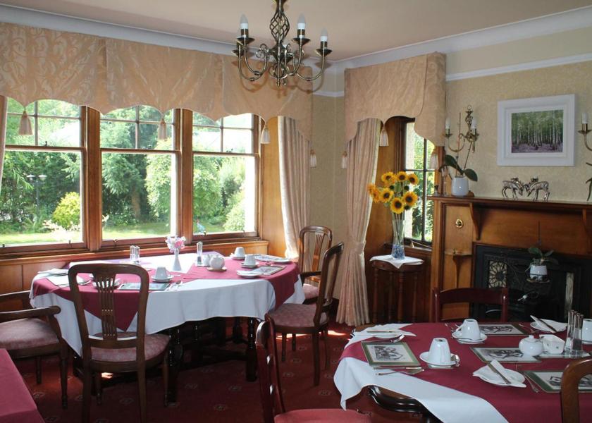 Scotland Pitlochry Facilities