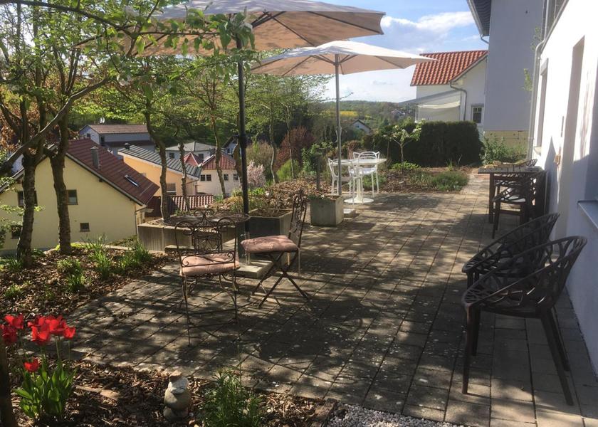 Baden-Württemberg Muehlhausen Garden