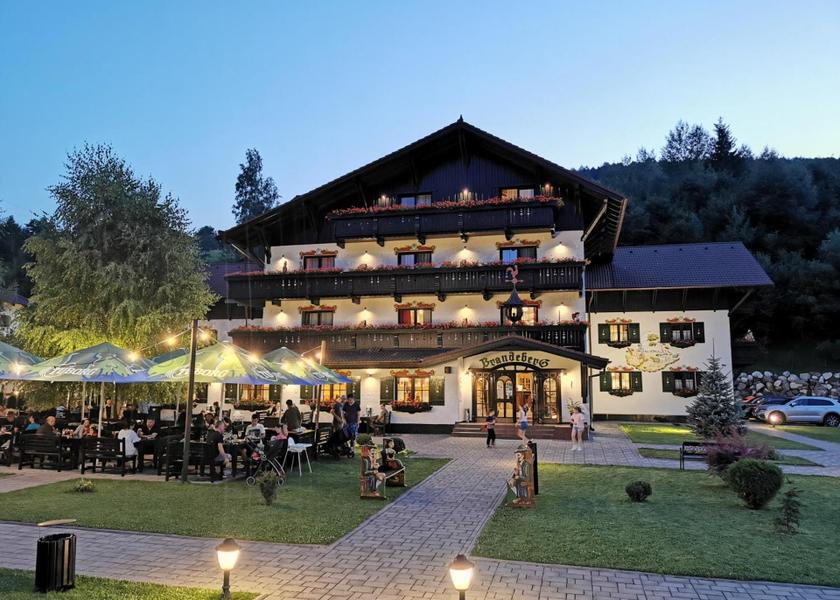 Brașov County Bran Exterior view