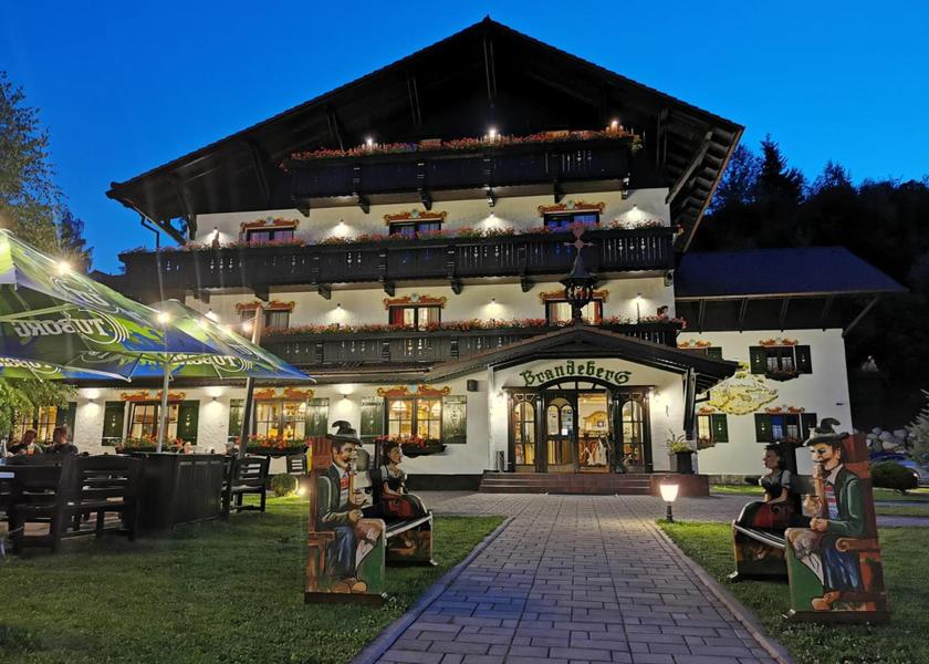 Brașov County Bran Exterior view