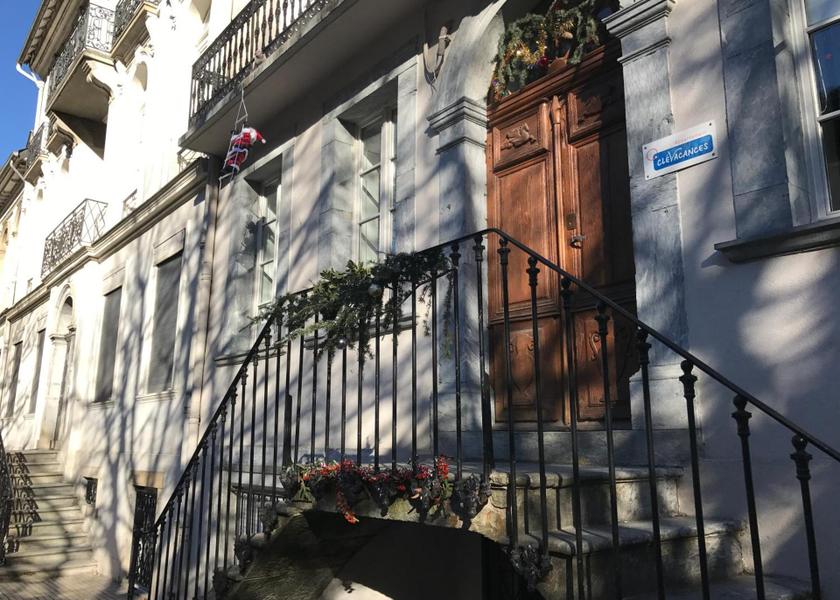 Occitanie Bagneres-de-Luchon Entrance