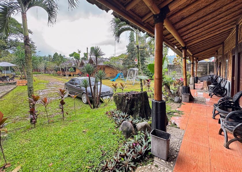 West Java Megamendung Exterior view