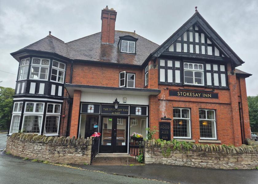England Craven Arms Hotel Exterior