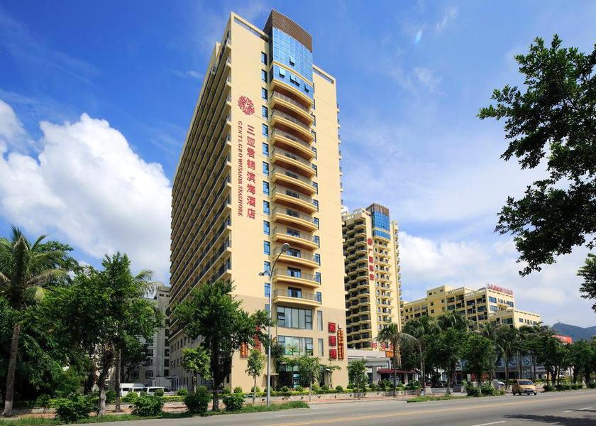 Hainan Sanya Hotel Exterior