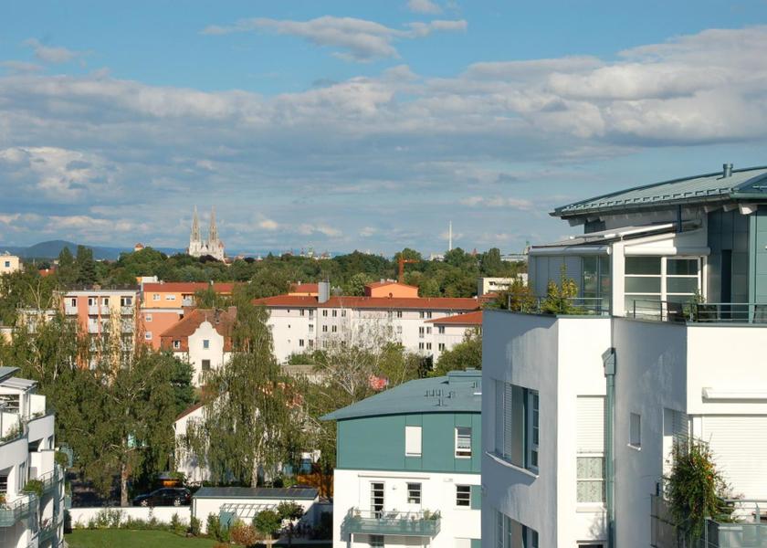 Bavaria Regensburg View