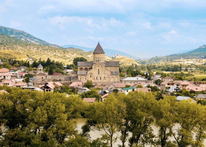Mtskheta-Mtianeti Mtskheta Exterior view