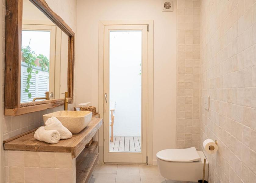 Balearic Islands Ciutadella de Menorca Double Room with Patio