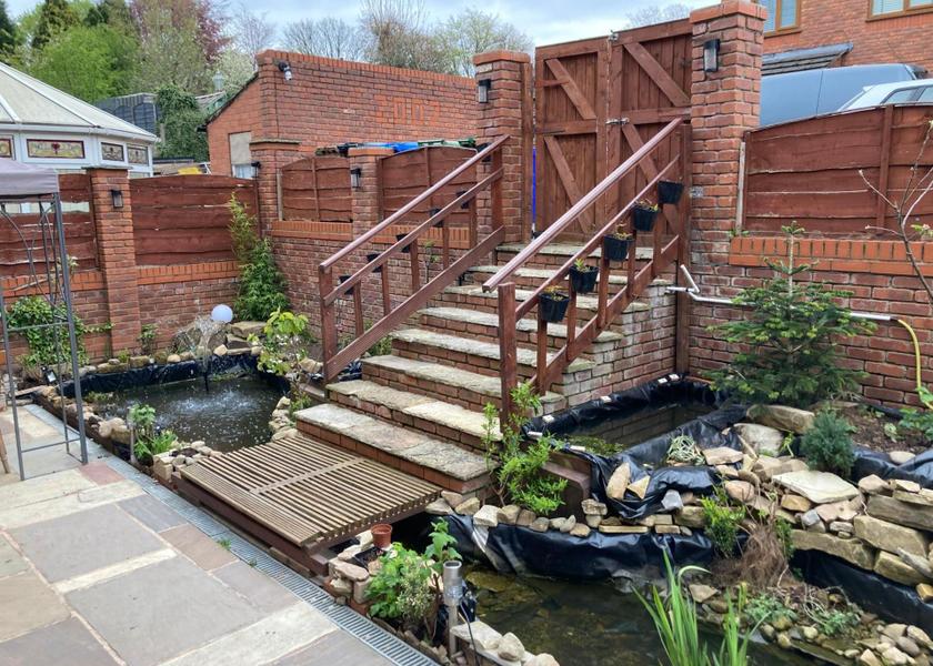 England Ashton-under-Lyne Garden