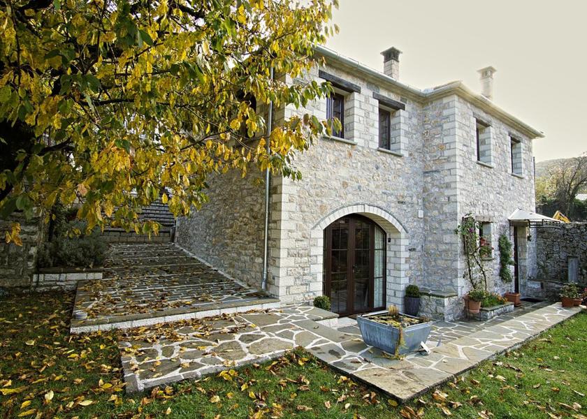 Epirus Zagori Garden