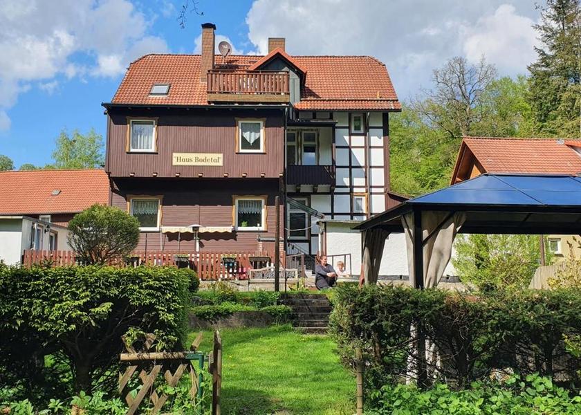 Saxony-Anhalt Thale Hotel Exterior