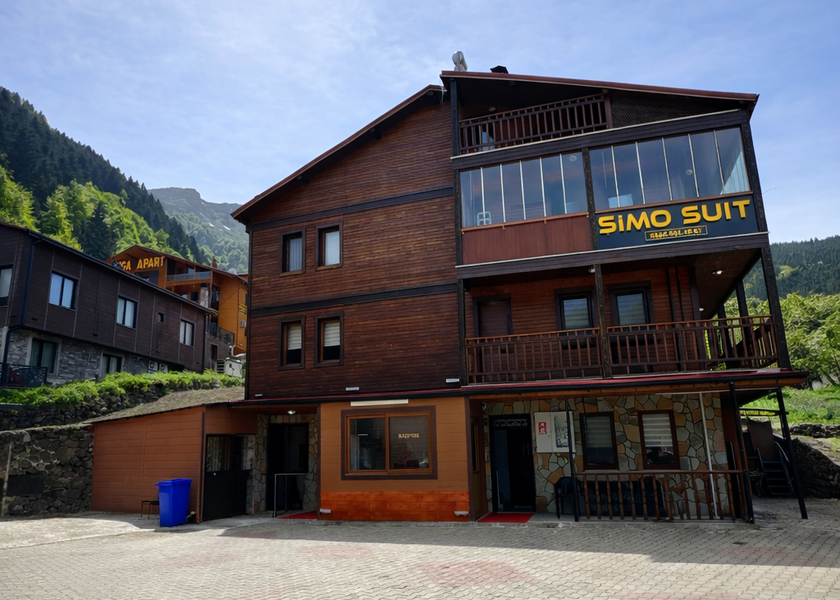 Trabzon Çaykara Exterior view