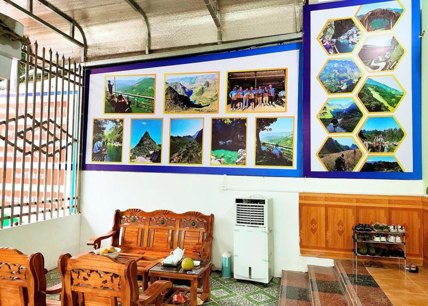 Tuyen Quang Province Ha Giang Shared lounge/TV area