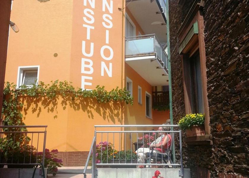 Rhineland-Palatinate Zeltingen-Rachtig Balcony/terrace