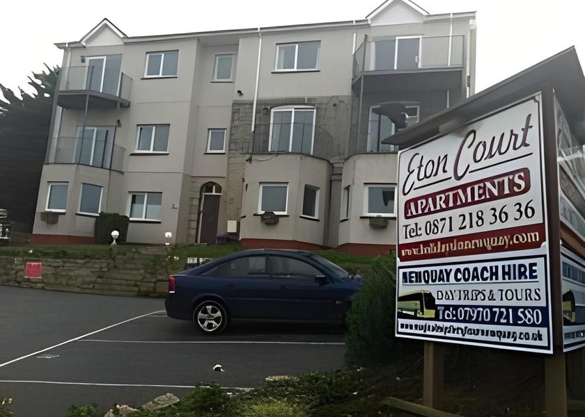 England Newquay Exterior view