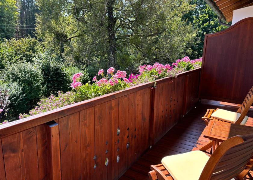 Bavaria Bad Wiessee Balcony/terrace