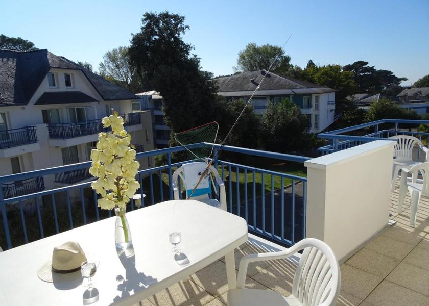 Pays de la Loire Pornichet Duplex Apartment with 1 Bedroom and 1 Alcove