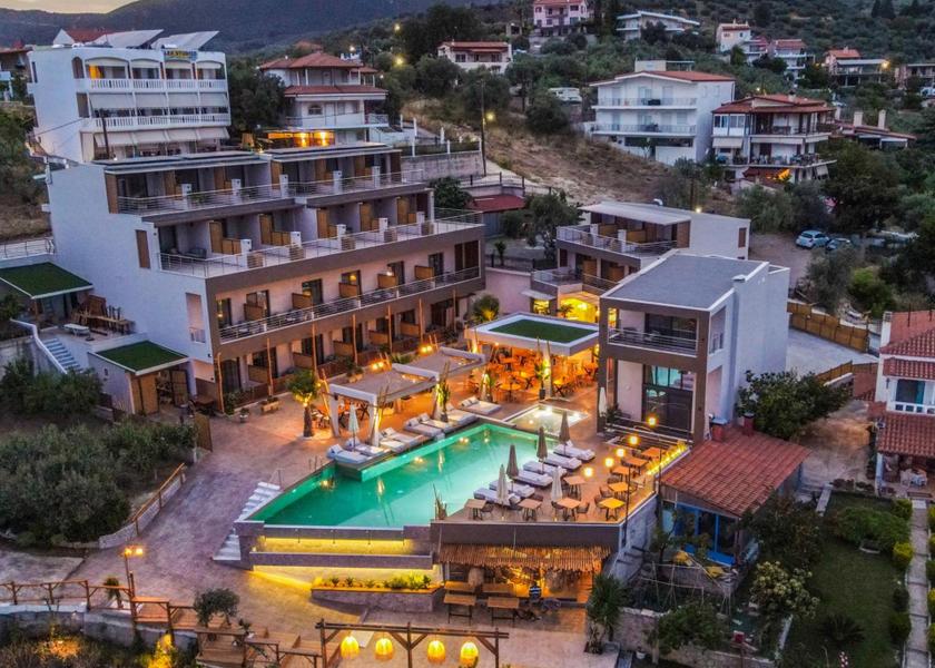 Central Greece Stylida Restaurant