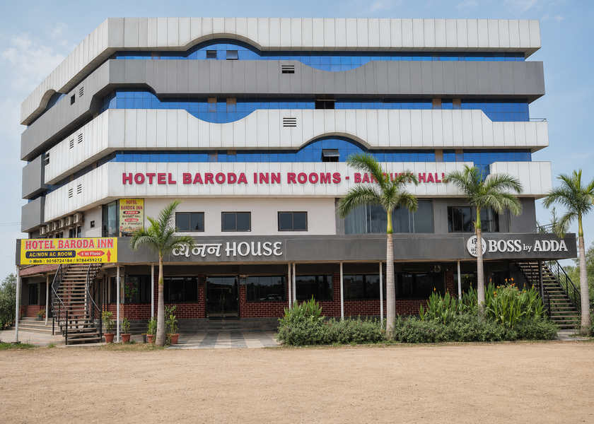 Gujarat Vadodara Hotel Exterior
